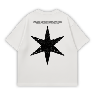 ROMANTIK FANMADE Oversize T-Shirt Beyaz