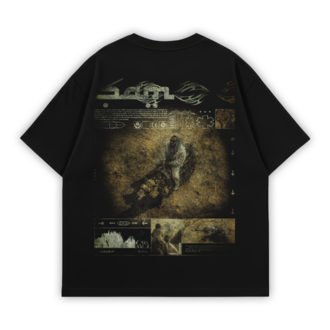 ŞAM 2 FANMADE Oversize T-Shirt Siyah