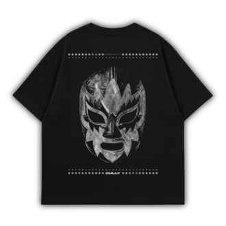 BULLY_001 SİYAH OVERSIZE T-SHIRT