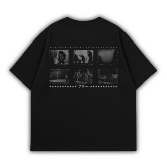 BULLY_002 SİYAH OVERSIZE T-SHIRT