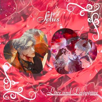 Love and Deepspace Sylus Kalpli Buton Rozet Seti - 2 Adet