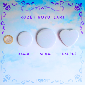 Love and Deepspace Rafayel Kalpli Buton Rozet Seti - 3 Adet