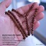100'lük Kuka Zikir Tesbihi - 6 mm. İstanbul Kesim