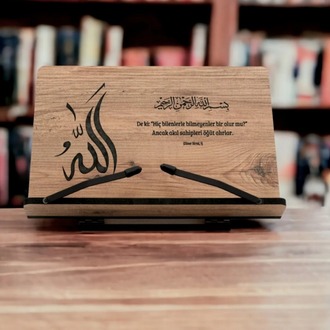 BÜYÜK BOY Kitap Okuma Standı - Rahle