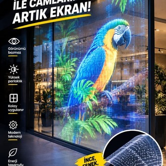 Şeffaf Led Film Teknolojisi Tedarik Zinciri