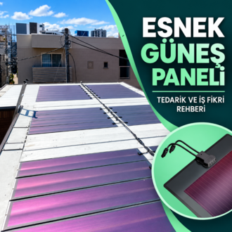 Esnek Güneş Paneli İş Fikri ve Tedarik Rehberi (PDF)