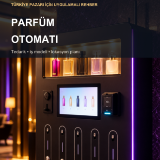 Parfüm Otomatı İş Fikri Rehberi | Tedarik, Lokasyon ve Başlangıç Planı (PDF)