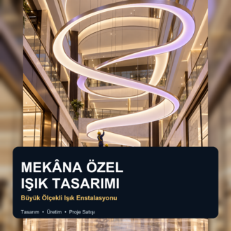 Mekâna Özel Işık Enstalasyonu: İş Fikri ve Uygulama Rehberi (PDF)