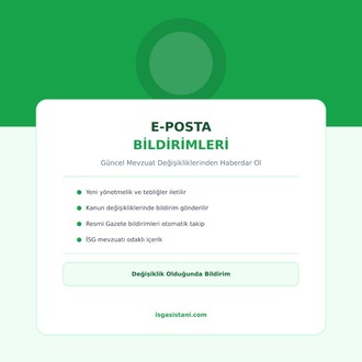 E-posta Bildirimleri