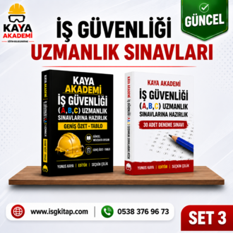 SET 3-30 ADET DENEME+ÖZET-TABLO KİTABI