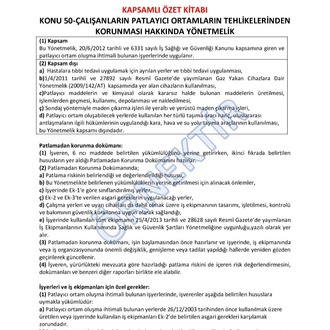 KONU ANLATIM ÖZET KİTABI-İŞ GÜVENLİĞİ UZMANLIK SINAVLARI 