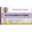 Elle kaldırma ve taşıma iş güvenliği eğitim sunumu