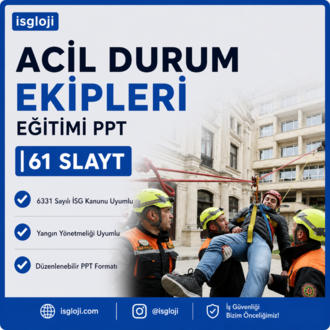 ACİL DURUM EKİPLERİ EĞİTİMİ PPT