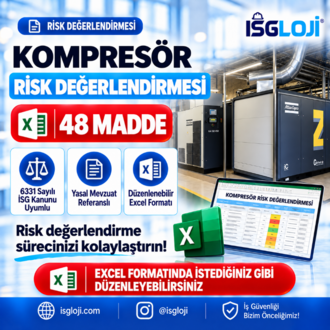 KOMPRESÖR RİSK DEĞERLENDİRME