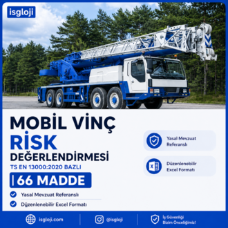 MOBİL VİNÇ RİSK DEĞERLENDİRMESİ