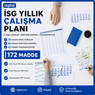YILLIK ÇALIŞMA PLANI