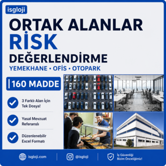 ORTAK ALANLAR RİSK DEĞERLENDİRME ÜÇLÜ SET