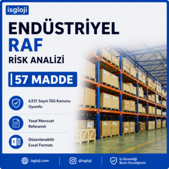 Endüstriyel Raf Sistemleri Risk Analizi