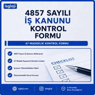 4857 SAYILI KANUN KONTROL LİSTESİ