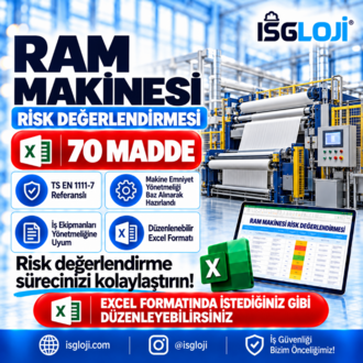 RAM MAKİNESİ RİSK DEĞLENDİRME