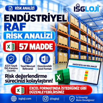 Endüstriyel Raf Sistemleri Risk Analizi