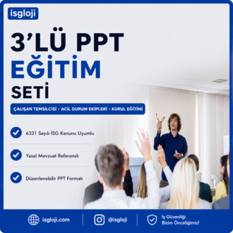 3 LÜ PPT EĞİTİM SETİ