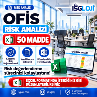 50 MADDELİK OFİS RİSK DEĞERLENDİRME