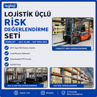 Lojistik 3ü1 arada Risk Analizi Paketi