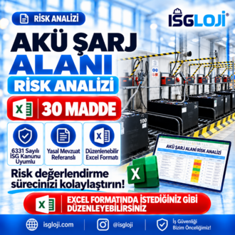 Akü Şarj Alanı Risk Analizi