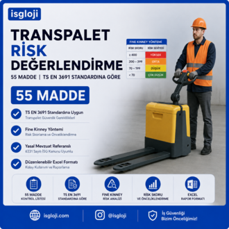 Transpalet Risk Değerlendirmesi