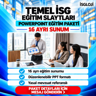 Temel İş Güvenliği Eğitimi