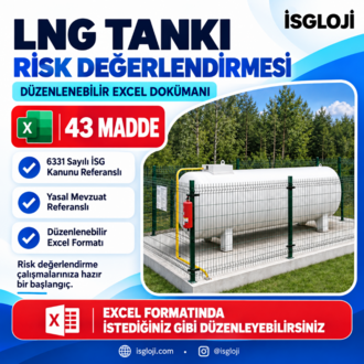 LNG Tankı Risk Analizi