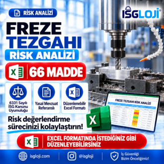 FREZE TEZGAHI RİSK DEĞERLENDİRMESİ