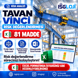 TAVAN VİNCİ RİSK DEĞERLENDİRMESİ