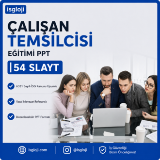 ÇALIŞAN TEMSİLCİSİ EĞİTİMİ PPT