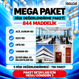 MEGA RİSK DEĞERLENDİRME PAKETİ