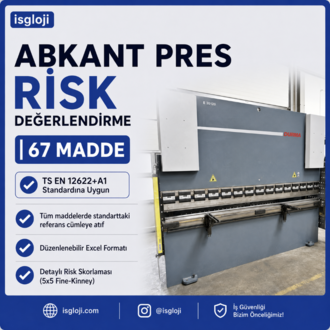 Abkant Pres Risk Değerlendirmesi