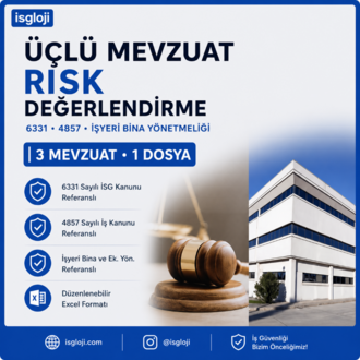 3'LÜ MEVZUAT RİSK DEĞERLENDİRME