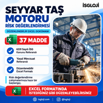 Taş Motoru (Spiral) Risk Değerlendirme