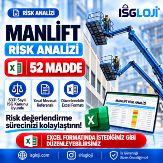 MANLİFT RİSK DEĞERLENDİRMESİ