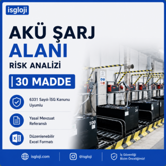 Akü Şarj Alanı Risk Analizi