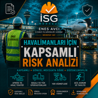 Havalimanları İçin Kapsamlı  Risk Analizi | Güncel Mevzuata Göre Hazırlandı