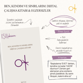 Ben, Kendim ve Sınırlarım: Kişisel Sınır ve Öz Değer Çalışma Kitabı