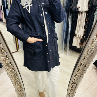 Denim kot ceket