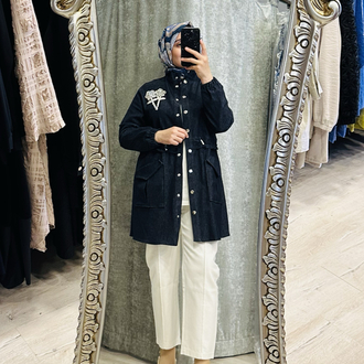 Denim kot ceket
