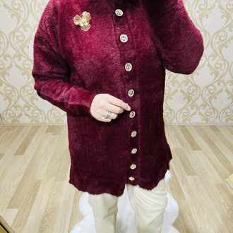 ANGORA HIRKA BORDO 