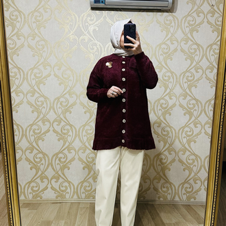 ANGORA HIRKA BORDO 