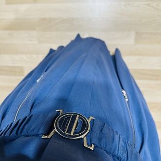 Orhan store ferace elbise indigo 