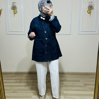 MGZN denim ceket 