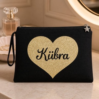 25x18 Astarlı Clutch Çanta